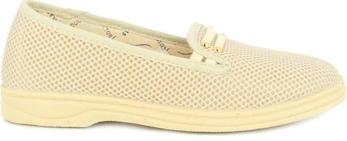 Doctor Cutillas Mocasines 937 de la Talla 35 en Color BEIG