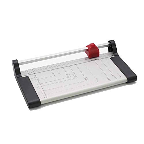 LYzpf Papierschneider Hebelschneider Metall Manuell Papierschneidemaschine Foto A4-A6 Hob Schneidegerät Bür Zuhause Schule Depot Cover