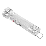 Lampe de poche extérieure : la lampe de poche de camping est facile à utiliser, elle vous apporte beaucoup de commodité et vous offre une bonne vue la nuit, lampe de poche de poche portable