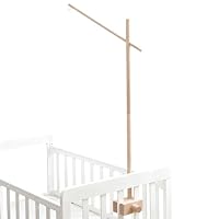 Amazon | let's make 木製 ベッドメリー アーム ベビーベッド用品