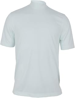 Monterey Club Men's Performance Short Sleeve Mock Shirt #3311