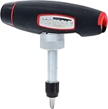KS TOOLS Destornillador con carraca y mango en T orientable