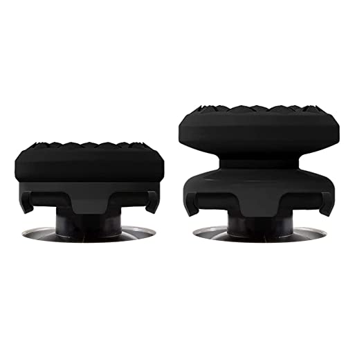 FPS Freek Galaxy Black for PlayStation 4 (PS4) and PlayStation 5 (PS5) Performance Thumbsticks, Compatible Controller Grip Performance, Galaxy Themed Thumbstick Covers (1 High-Rise, 1 Mid-Rise, Black) - Image 8