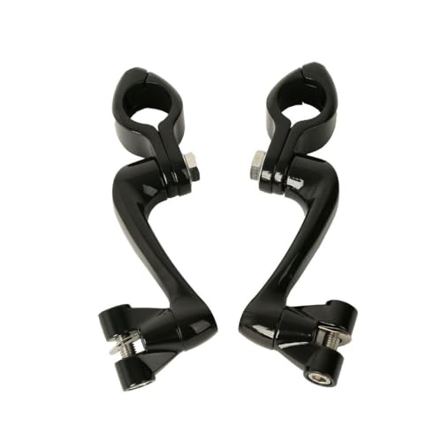 Montage de repose-pieds 32mm usiné pour motos de type Touring