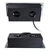 Jgstkcity Table Pop Up Power Box-Conference Damped Multimedia Outlet Connection Box,Desktop Pop Up Socket with 2 Outlets & 2 USB Ports
