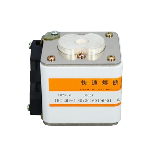 Fusible rapide 107RSM 1000V 1500A pour tube carré boulonné