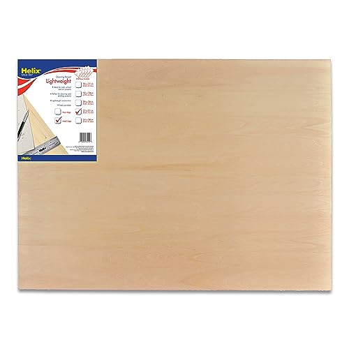 5//15.9 mm di spessore Helix Drawing Board Lightweight metal Edge, 58,4 x 78,7 cm (37410)