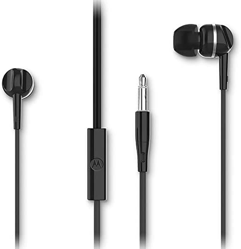 Motorola, J15000L15N1L, Earbuds 105, Fone de Ouvido com Microfone...