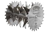 Forrest DK08244 Dado King 8-inch 29/32-inch Width 5/8-inch Bore Dado Blade Set
