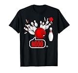 Bowling Geschenk Bowler Bowlingkugel Spare Split Humor T-Shirt