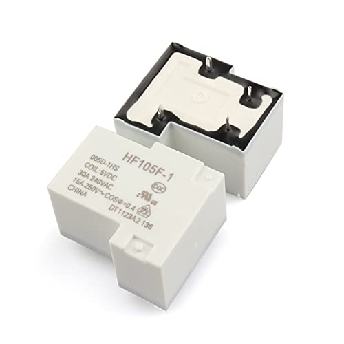 Relais HF105F-1-012D-1HS pour remplacer un commutateur de climatisation en panne