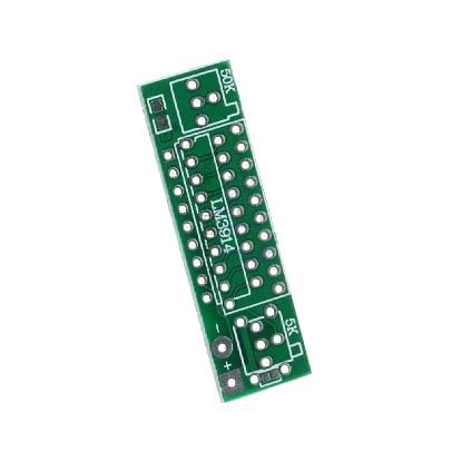Green LED Battery Capacity Indicator Module - DIY Display Board Power Level Tester for Li-ion, Lipo, Lead Acid, NiMH Batteries (2.4V‑20V Range, 45x14mm)
