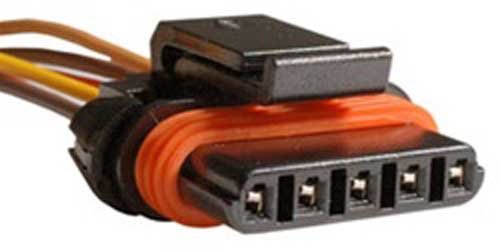 Image of Glow Plug Wire Harness Connector Compatible with Ford E250 F250-F550SD