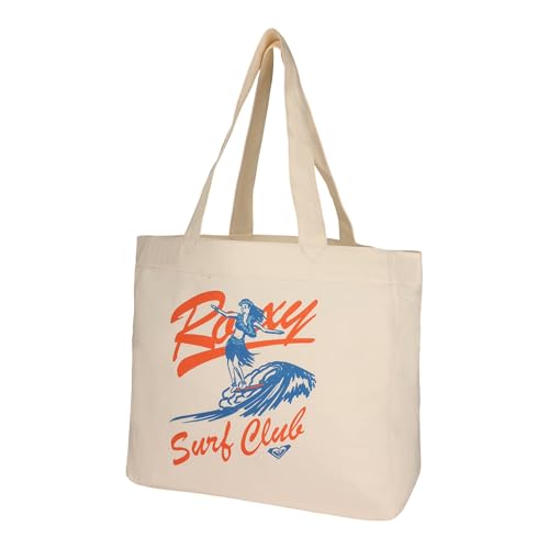 Image of Roxy Cotton Tote Bag | Everyday Carry | Beach | Travel | Vacation | Reusable | Lightweight