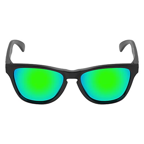 Image of Mryok Replacement Lenses for Oakley Youth Frogskins XS OJ9006 53mm Sunglasses, HD Polarized, UV Protection, Impact Resistant