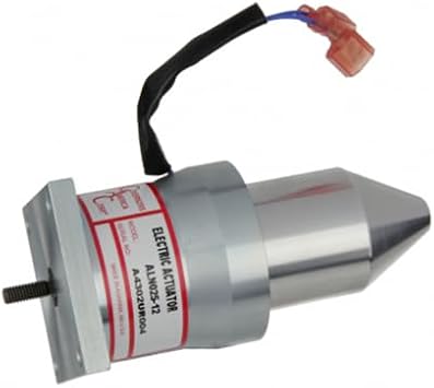 Genuine ALN025-12 12V Universal Rotary Actuator to Control Engine Speed | Controls engine speed; Rotary motion type; 12V DC operation; Universal mounting application