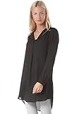 liberty blusen tana lawn Hersteller: VILA CLOTHES Vila Damen Vilucy L/S Tunic -Fav Bluse, Black, 38 EU