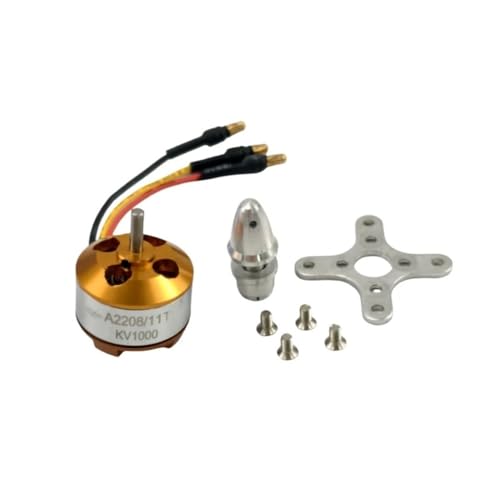Moteur sans balais puissant XXDA2208 1800KV pour stabiliser le vol UAV
