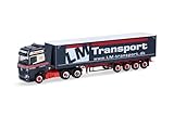 🚚 MINIATURMODELL: Herpa Modelle werden in kleineren Maßstäben getreu ihrer Vorbilder nachgebildet. Die Entwicklung und Herstellung der Autos und LKWs erfolgt in Deutschland.