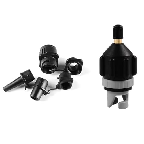 Adaptateur de valve d'air multifonction pour résoudre vos problèmes de gonflage