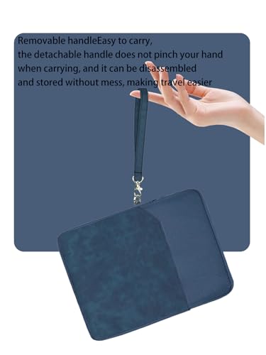Funda para tablet de 10 a 11 pulgadas azul con protección de 360° para ipad 7