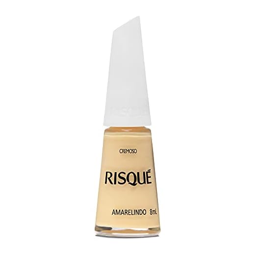 Risqué Esmalte Cremoso Amarelindo 8Ml