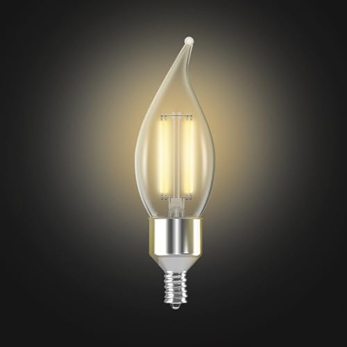 Feit Electric CFC40/927CA/FIL/AG Smart Led Candle Wifi Bulb thumb #4