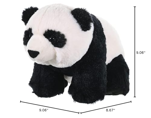 Wild Republic Panda Plush, Stuffed Animal, Plush Toy, Gifts for Kids, Cuddlekins 12 Inches - Image 7
