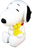peanuts snoopy spardose 25cm elektronische Münze Bank ist die beste Weihnachten und Geburtstagsgeschenke für 3 4 5 6 7 8 9-jährigen Jungen und Mädchen.Diese Geldbank wird Ihre Kinder helfen