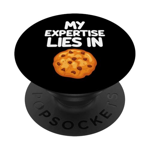 Mi experiencia radica en las galletas con chispas de chocolate, masticables y gruesas PopSockets PopGrip Adhesivo