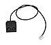 Audicom Telephone Training Adapter Y Splitter with RJ9/RJ12 Plug Connections for Corded Headset or Handset for Cisco Unified Telephone IP Phones 7931G 7940 and Plantronics MX10 Vista Modular Adapters