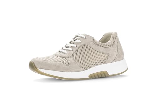 Gabor Damen Low-Top Sneaker, Frauen Sneaker,Puder (31),39 EU / 6 UK