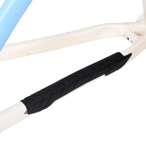 image for BESNIN Bike Chainstay Protector 2pcs MTB Silicone Chain Stay Frame Gua