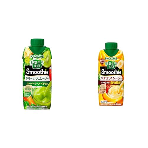 yZbgzJS ؐ100 Smoothie (X[W[) O[X[W[Mix 330ml ×24{ H@ + JS ؐPOO r iX[W[j oiiX[W[ 330ml×12{ H@