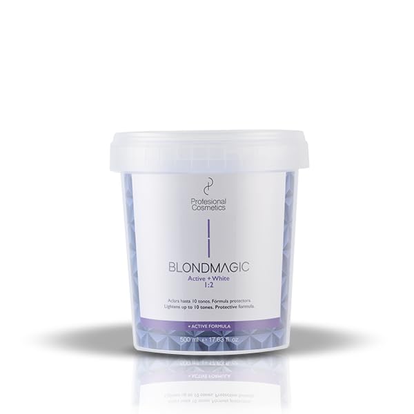 Professional Cosmetics BlondMagic Active + White Hair Lightening Formula