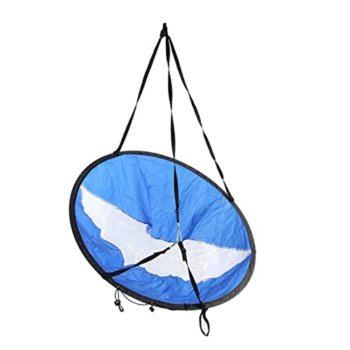 Voile de kayak au portant pliable Kisangel pour canoë et paddle