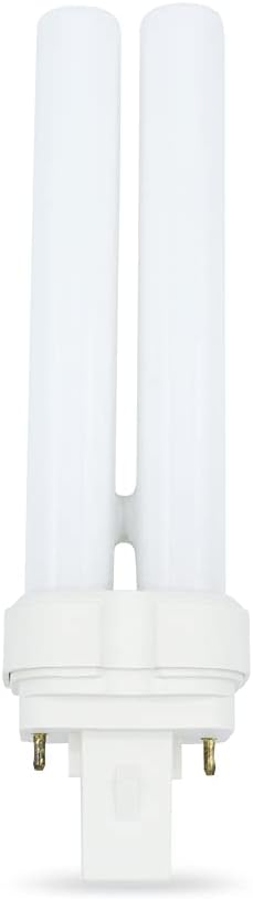 Technical Precision Replacement for PL-C 15mm/28w/27 Light Bulb 28W Compact Fluorescent Lamp with GX3D-3 2 Pin Base - 2700K Warm White Energy Saving Plug in Light Bulb - 1 Pack