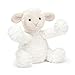 Jellycat Fuddlewuddle Lamb Stuffed Animal, Medium 9 inches - Lamp and Sheep Plush Toy - Classic Children's Gift
