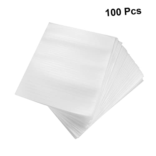 MAGICLULU 200 Pçs Canecas Poli Com Segurança Armazenamento De Espuma Placa Grossa Ing Bolsas De Pape