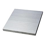 Polierte Aluminiumfolie 1060 – Leicht, robust und vielseitig – Erhältlich in Stärken von 0,1 mm bis 15 mm (1 Stück)(4X200X200mm)