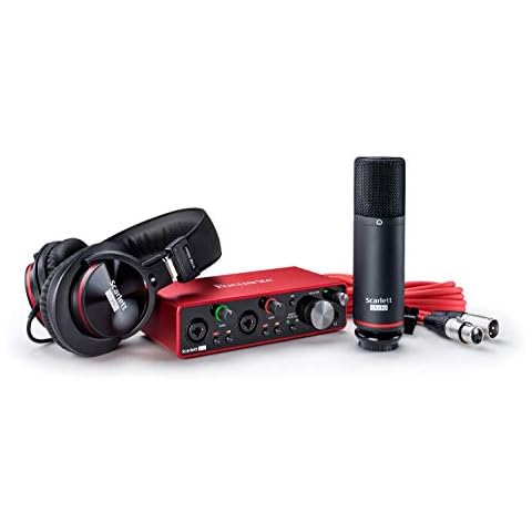 Interface audio USB Focusrite Scarlett 2i2 Studio Cover
