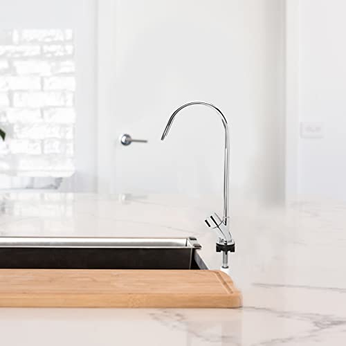 Purificateur d'eau robinet de cuisine pour supprimer le goût de chlore