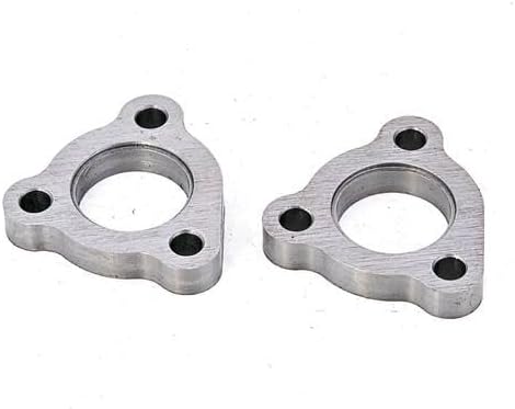 K03 KKK Turbo Inlet Flange 3 bolt to 1 5/8" Fits Passat Audi 1.8T VW 1/2" USA