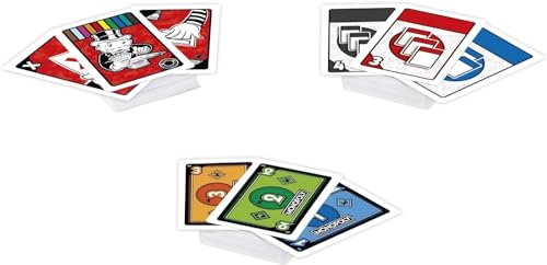 3,2,1 Monopoly, Jeu de Cartes Rapide pour 4 Joueurs, Jeu pour la Famille et Les Enfants, à partir de 7 Ans – Image 7