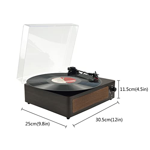 TYX-SS Platine Vinyle Bluetooth, Lecteur Vinyles Mini Chaine HiFi Haut-Parleurs StéRéO IntéGréS Platine Vinyle 3… - Les Beatles, Paul McCartney, John Lennon, RIngo Starr, George Harrison TYX-SS Platine Vinyle Bluetooth, Lecteur Vinyles Mini Chaine HiFi Haut-Parleurs StéRéO IntéGréS Platine Vinyle 3… – Image 3
