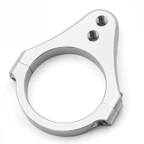 Monture amortisseur de direction 48mm CNC pour éliminer le guidonnage moto