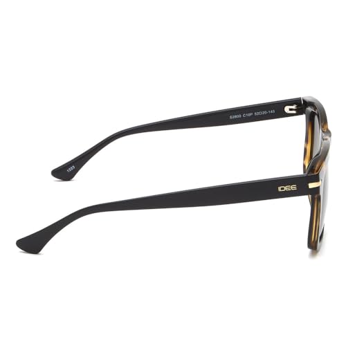 Image of IDEE sunglasses| 100% UV protected | Gradient | Full Rim | Square | Men | Medium |Polycarbonate Frame |