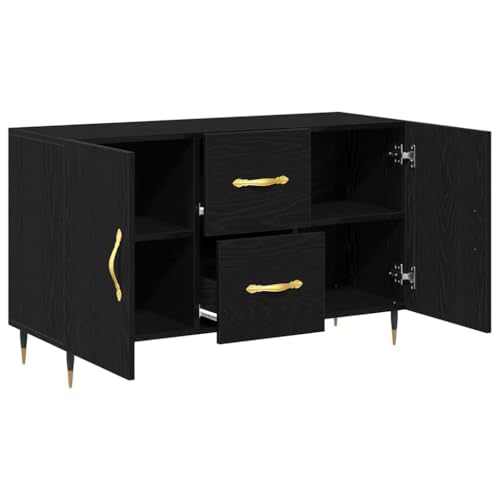 Mueble de madera de salón con cajones de diseño moderno y elegante 6