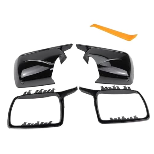 BMW X5 E53 Grilles de Calandre Double Lamelles Style M Noir Brillant
