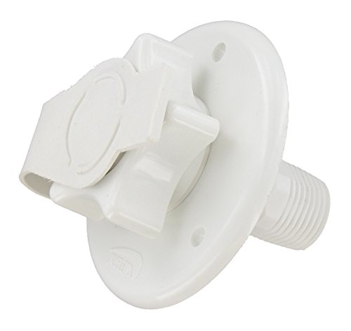 Image of Valterra A010168 2 inch- 3 /4 inch MPT White Water Inlet